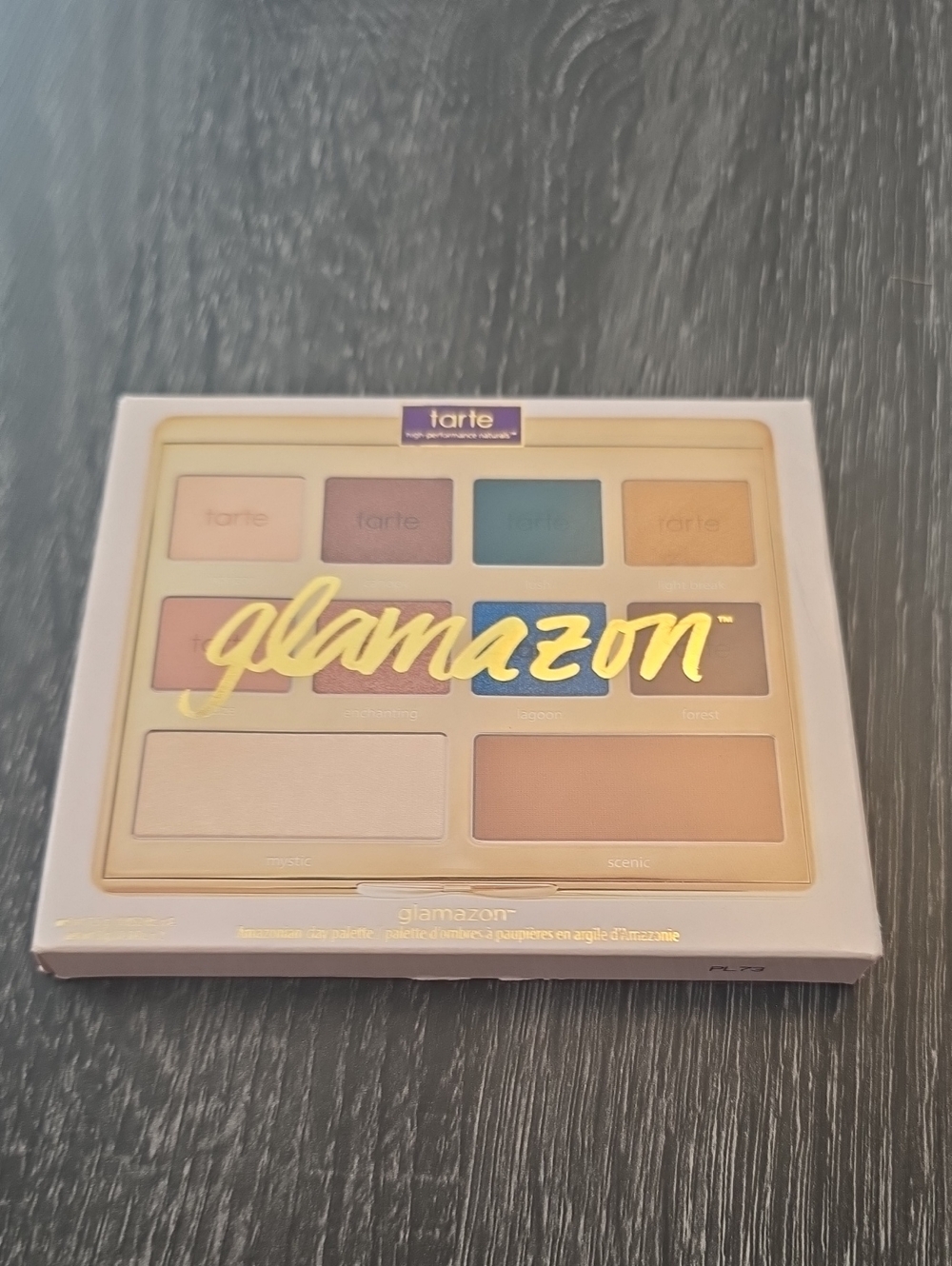tarte Glamazon Eyeshadow Palette - Cream, Pink, Blue, Gold, Brown